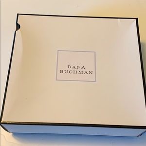 Black Dana Buchman quilted zip up boots